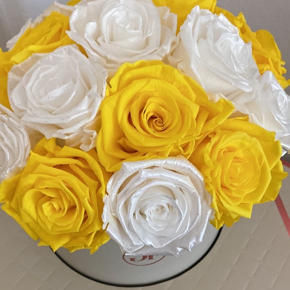 [Glam Fleur] Montage Round Glow White and Yellow - Picture 8 of 8